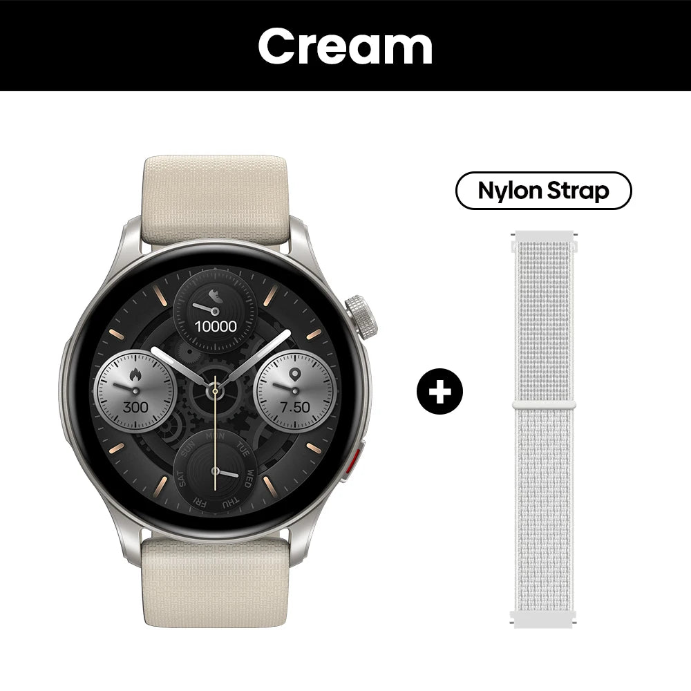 Zeblaze Btalk 3 GPS Smartwatch 1.43" AMOLED