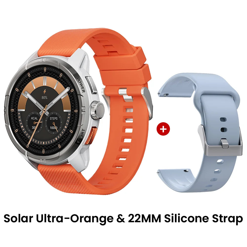 HAYLOU Solar Ultra GPS Smartwatch 1.6” AMOLED 5ATM