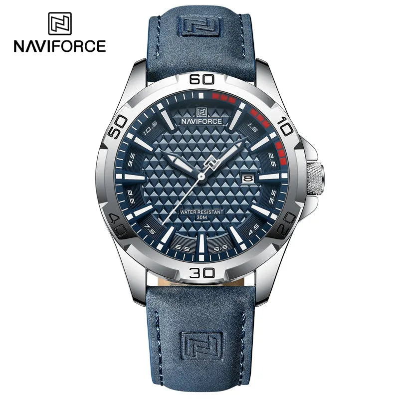 Naviforce NF8023 Sport Watch – Green Dial 45mm