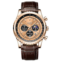 rose gold brown