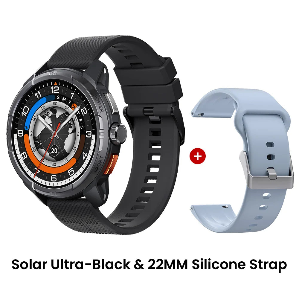 HAYLOU Solar Ultra GPS Smartwatch 1.6” AMOLED 5ATM