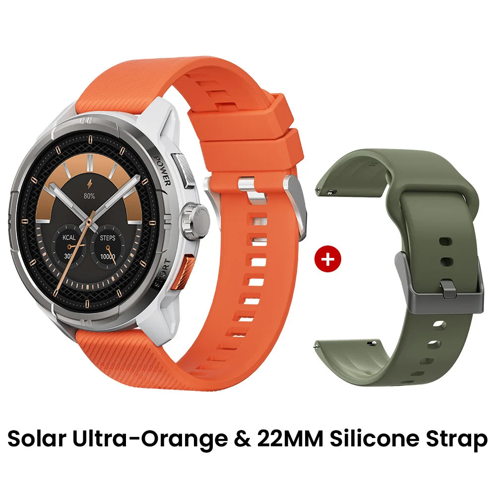 HAYLOU Solar Ultra GPS Smartwatch 1.6” AMOLED 5ATM