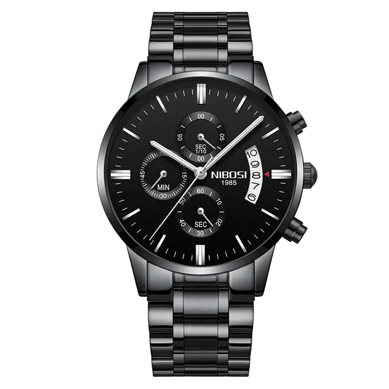 NIBOSI Mens Watches Top Brand Luxury Famous Men's Dress Watch Fashion Casual Military Quartz Wristwatches Saat Relogio Masculino