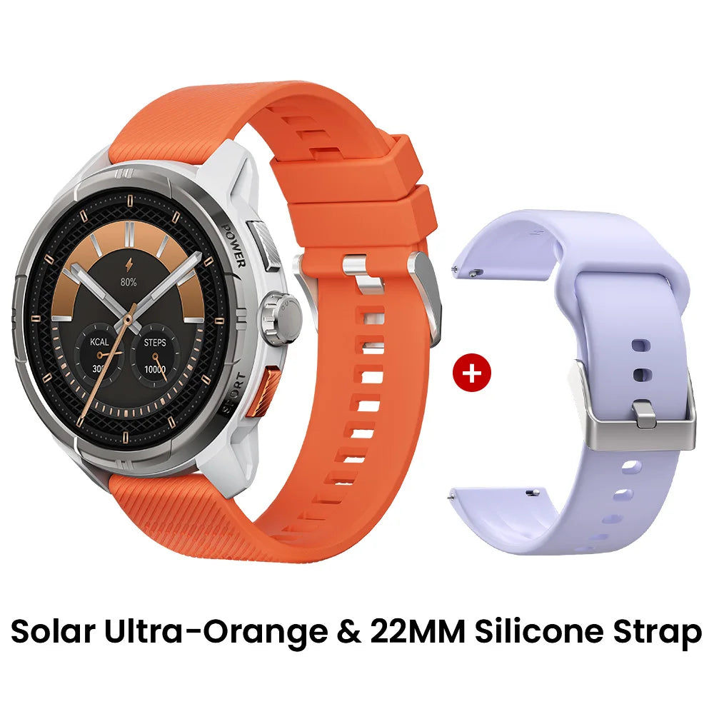 HAYLOU Solar Ultra GPS Smartwatch 1.6” AMOLED 5ATM