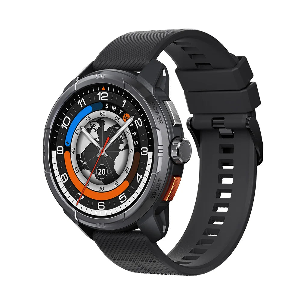 HAYLOU Solar Ultra GPS Smartwatch 1.6” AMOLED 5ATM