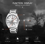 Naviforce Luminous Date