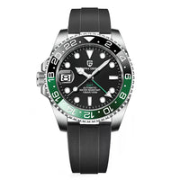 Rubber black green