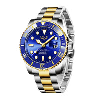Gold blue