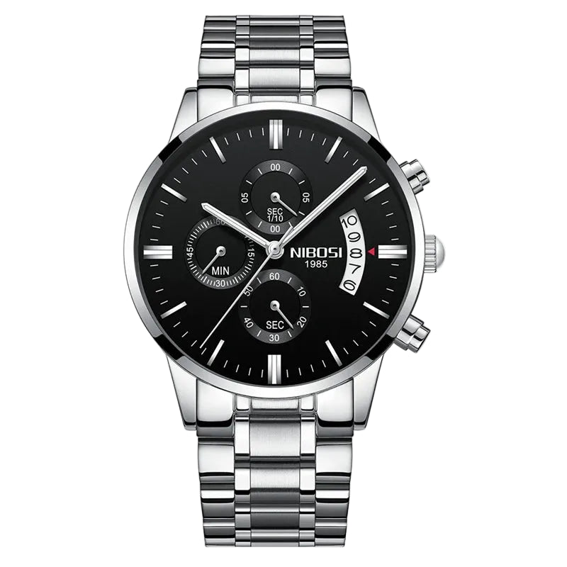 NIBOSI Mens Watches Top Brand Luxury Famous Men's Dress Watch Fashion Casual Military Quartz Wristwatches Saat Relogio Masculino