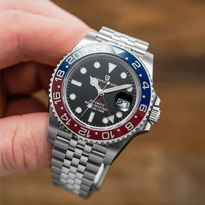 Emphaso GMT Master Steel