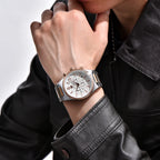 Benyar Steel Chrono