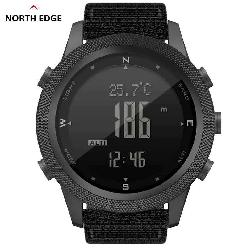 North Edge Apache-46 Digital Sport Watch 5ATM