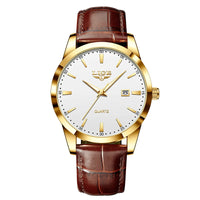 gold white
