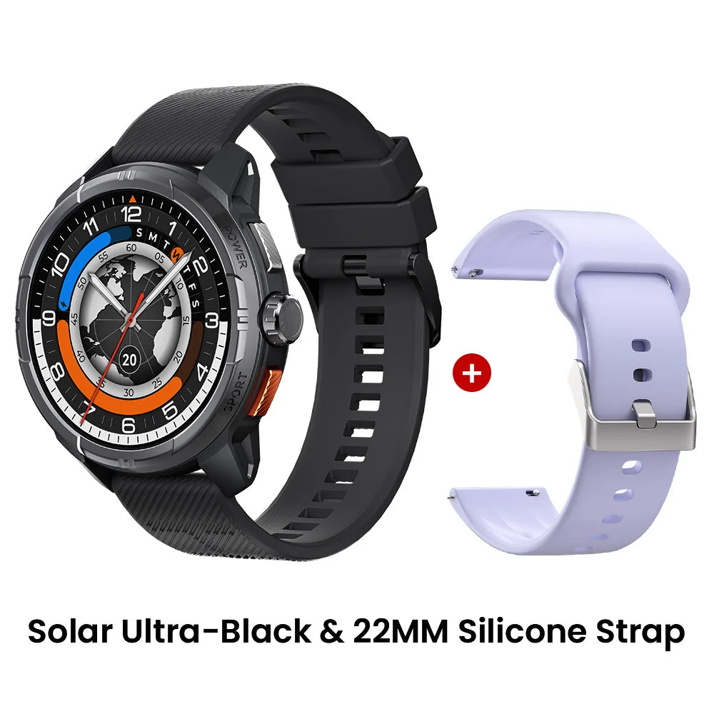 HAYLOU Solar Ultra GPS Smartwatch 1.6” AMOLED 5ATM