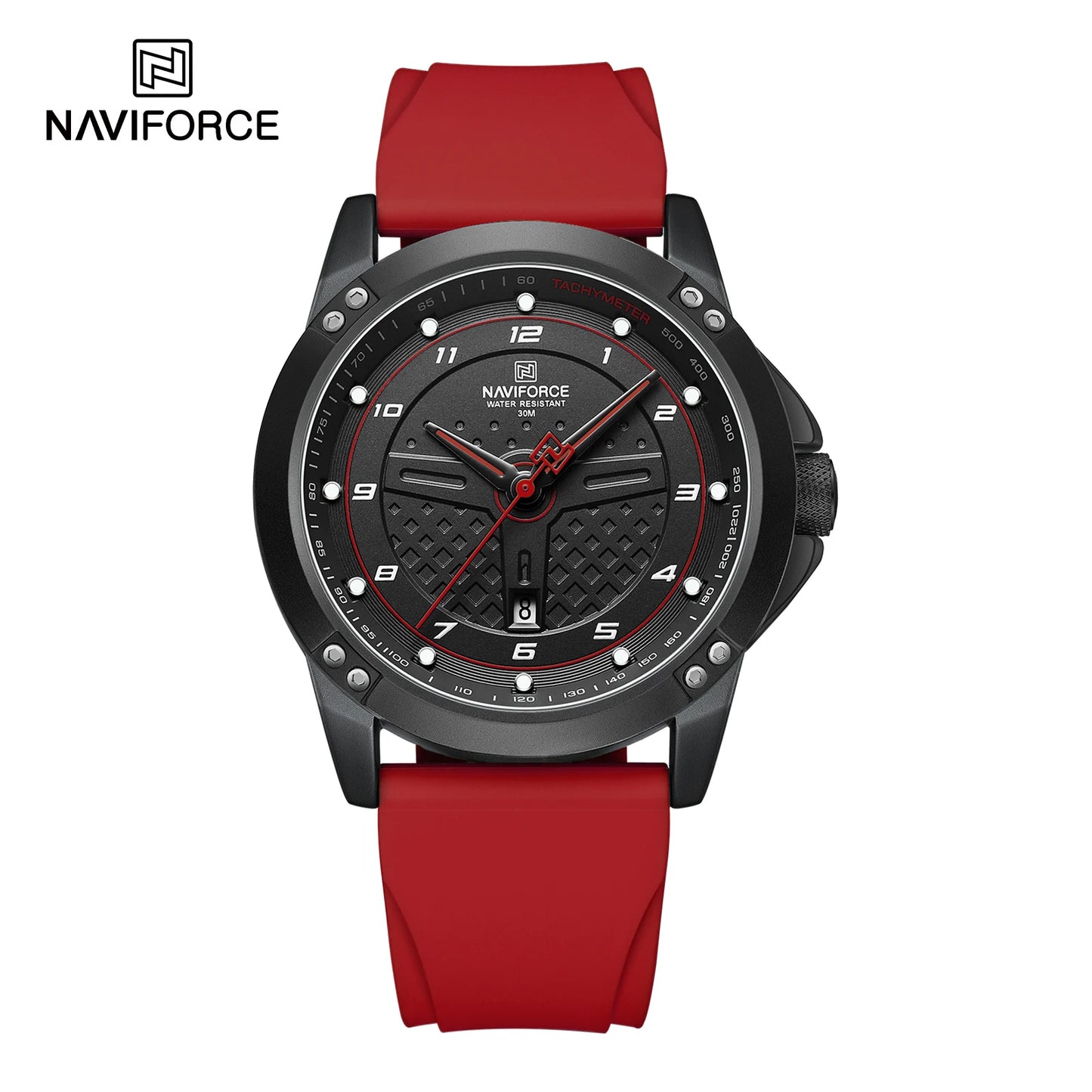 Naviforce Blue Sport Quartz Men’s Watch 45mm