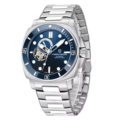 Emphaso Ocean Skeleton Blue