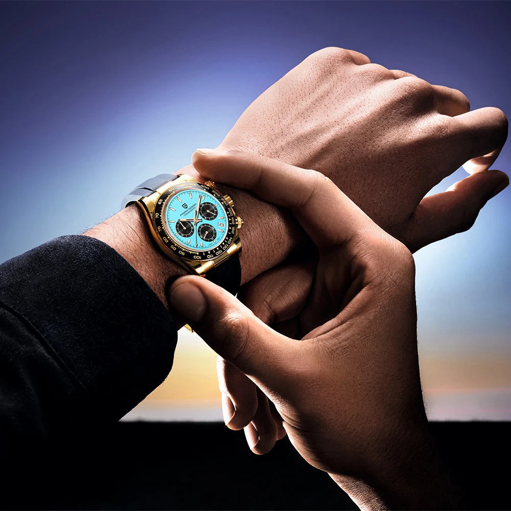 Pagani Design PD1644 Luxury Chronograph Quartz Watch