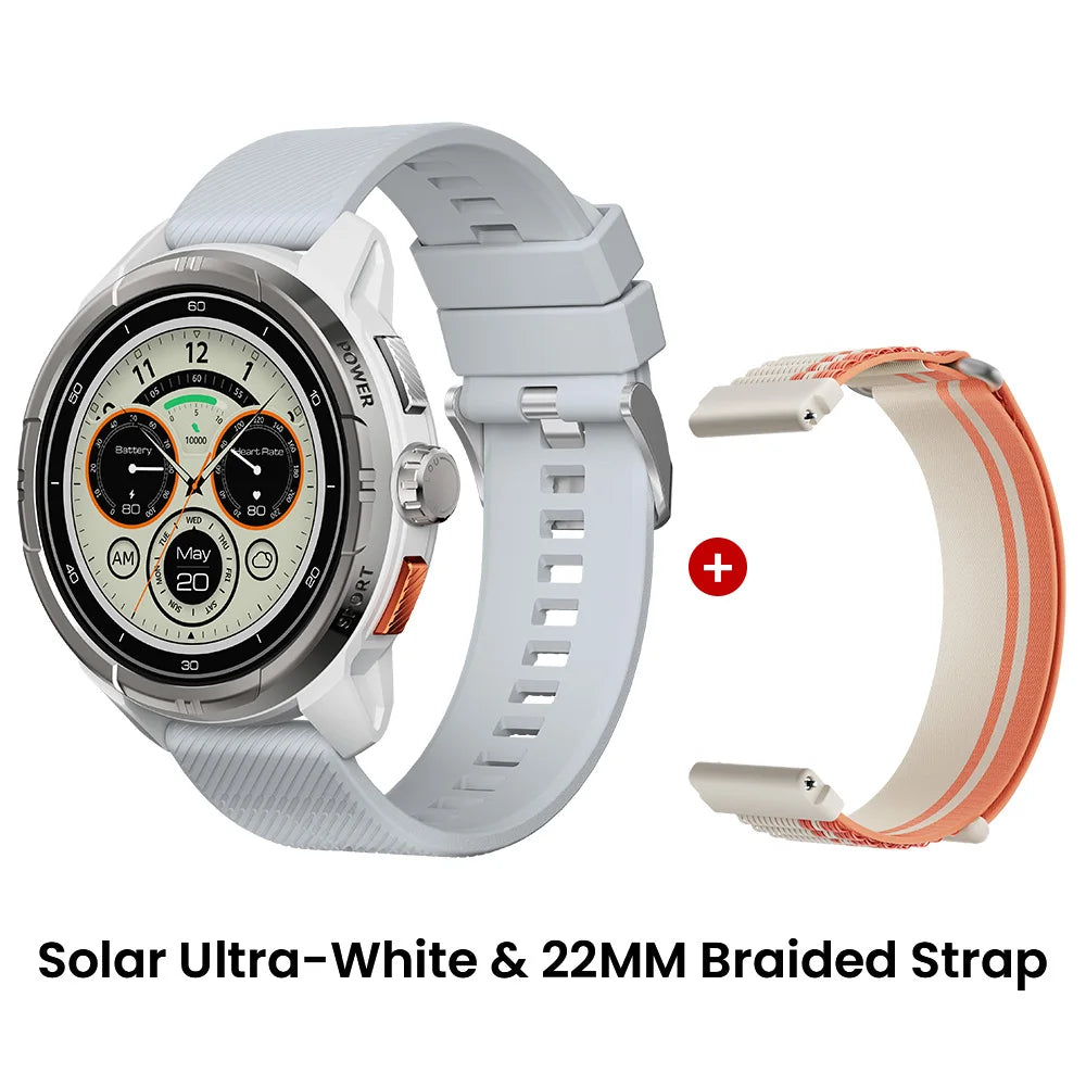HAYLOU Solar Ultra GPS Smartwatch 1.6” AMOLED 5ATM