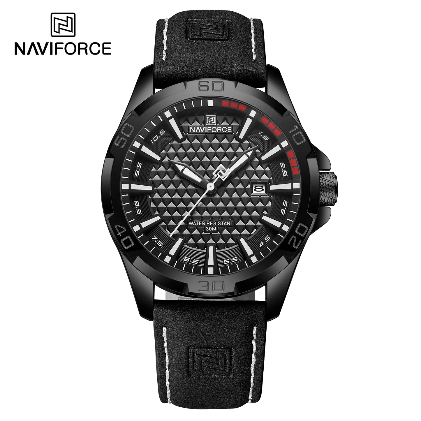 Naviforce NF8023 Sport Watch – Green Dial 45mm