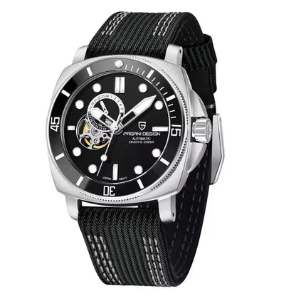 Emphaso Ocean Skeleton Blue