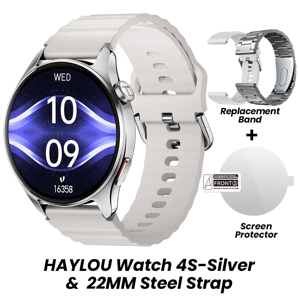 Haylou Watch 4S GPS AMOLED Smartwatch 22mm