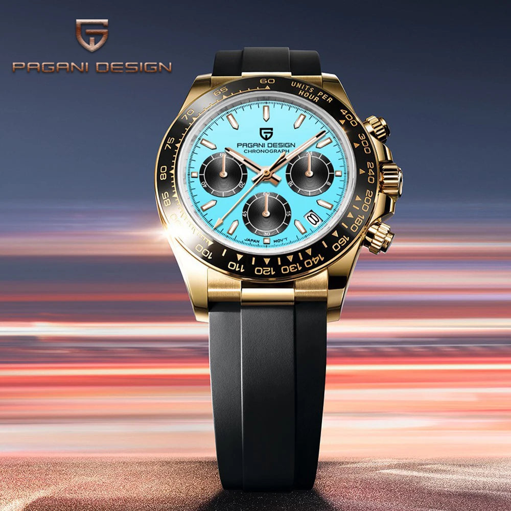 Pagani Design PD1644 Luxury Chronograph Quartz Watch