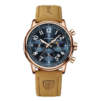 808 RoseGold Blue L