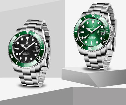 Emphaso Submariner Green