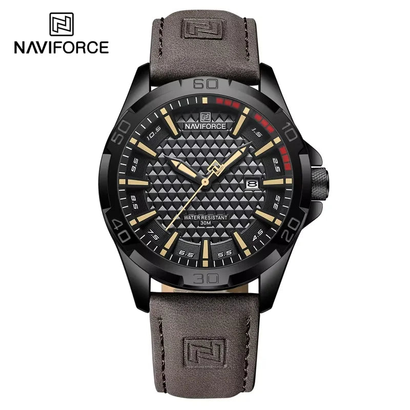 Naviforce NF8023 Sport Watch – Green Dial 45mm