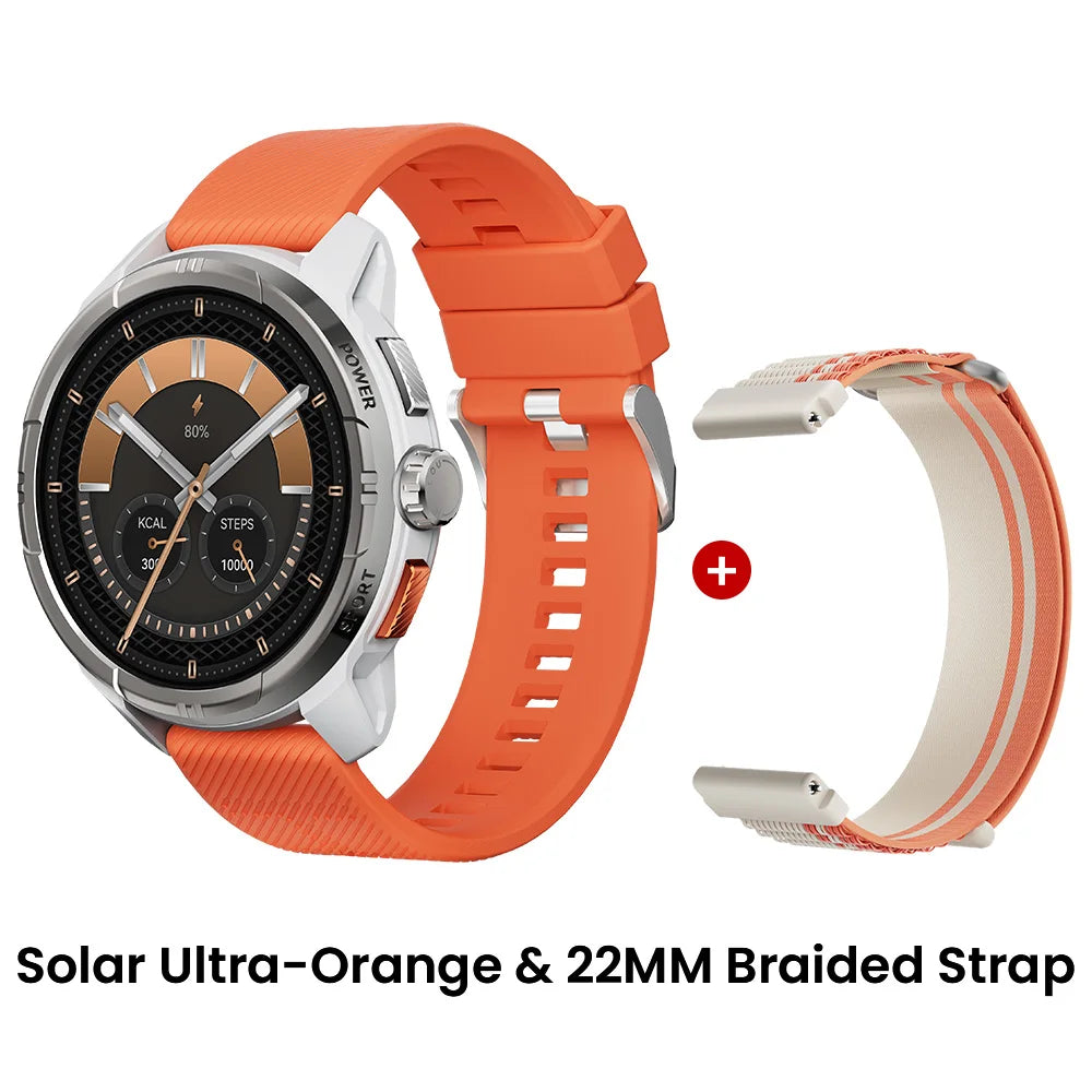 HAYLOU Solar Ultra GPS Smartwatch 1.6” AMOLED 5ATM