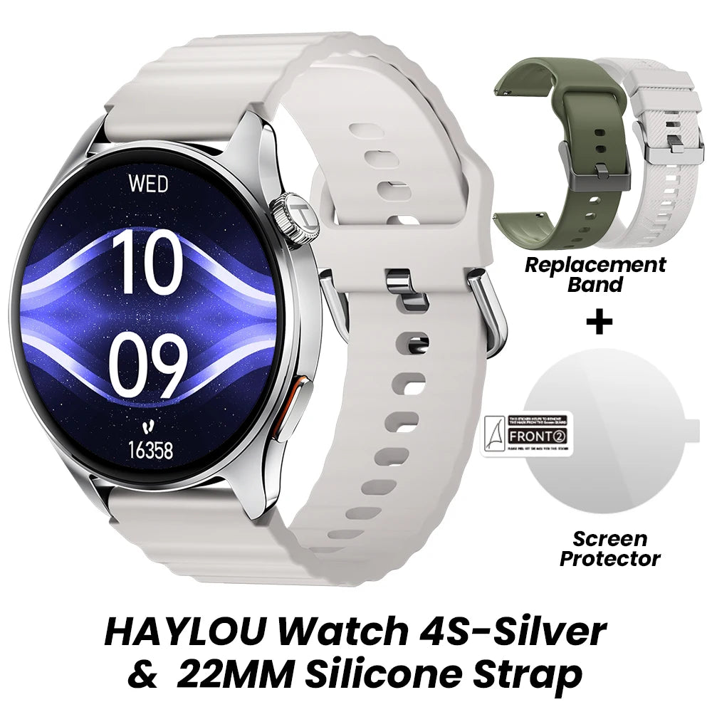 Haylou Watch 4S GPS AMOLED Smartwatch 22mm
