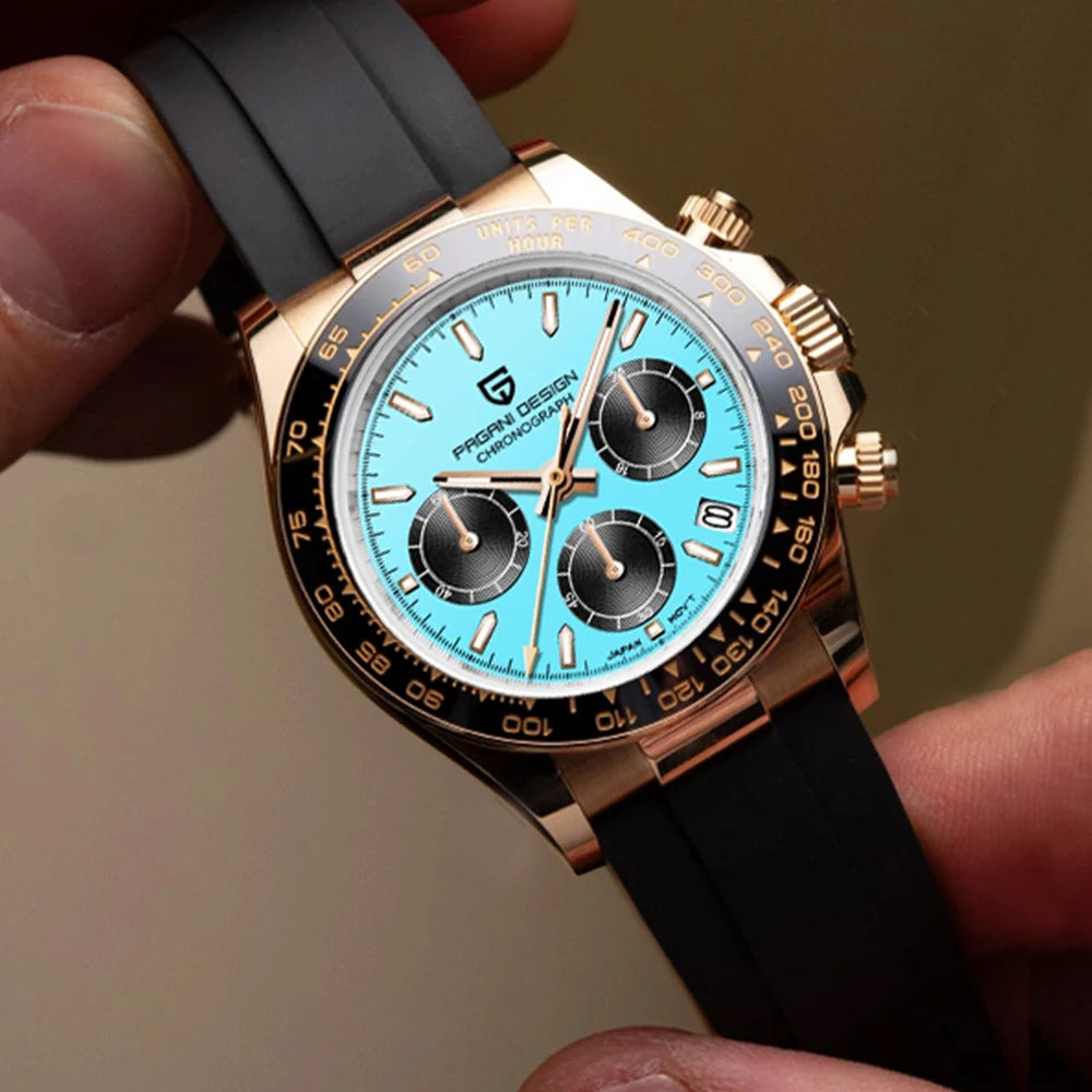 Pagani Design PD1644 Luxury Chronograph Quartz Watch