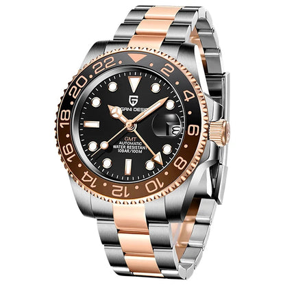 Emphaso GMT Master Steel