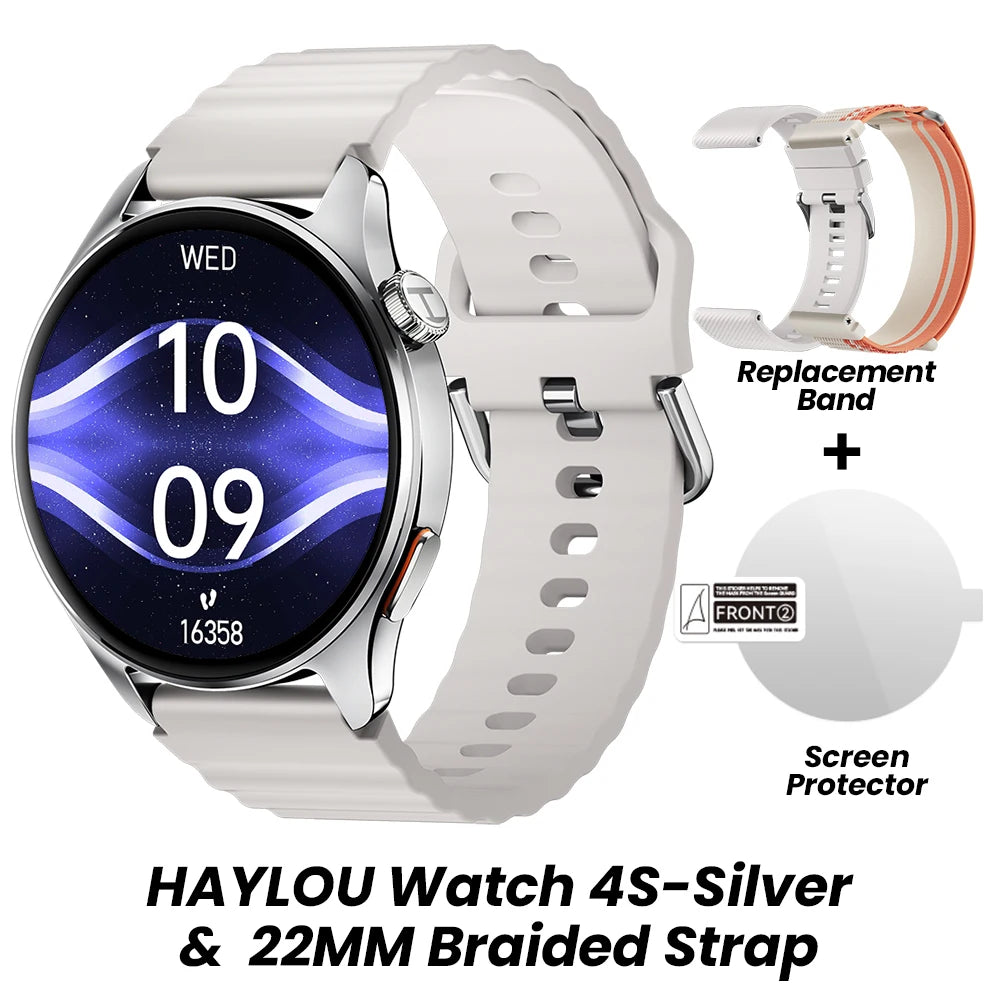 Haylou Watch 4S GPS AMOLED Smartwatch 22mm