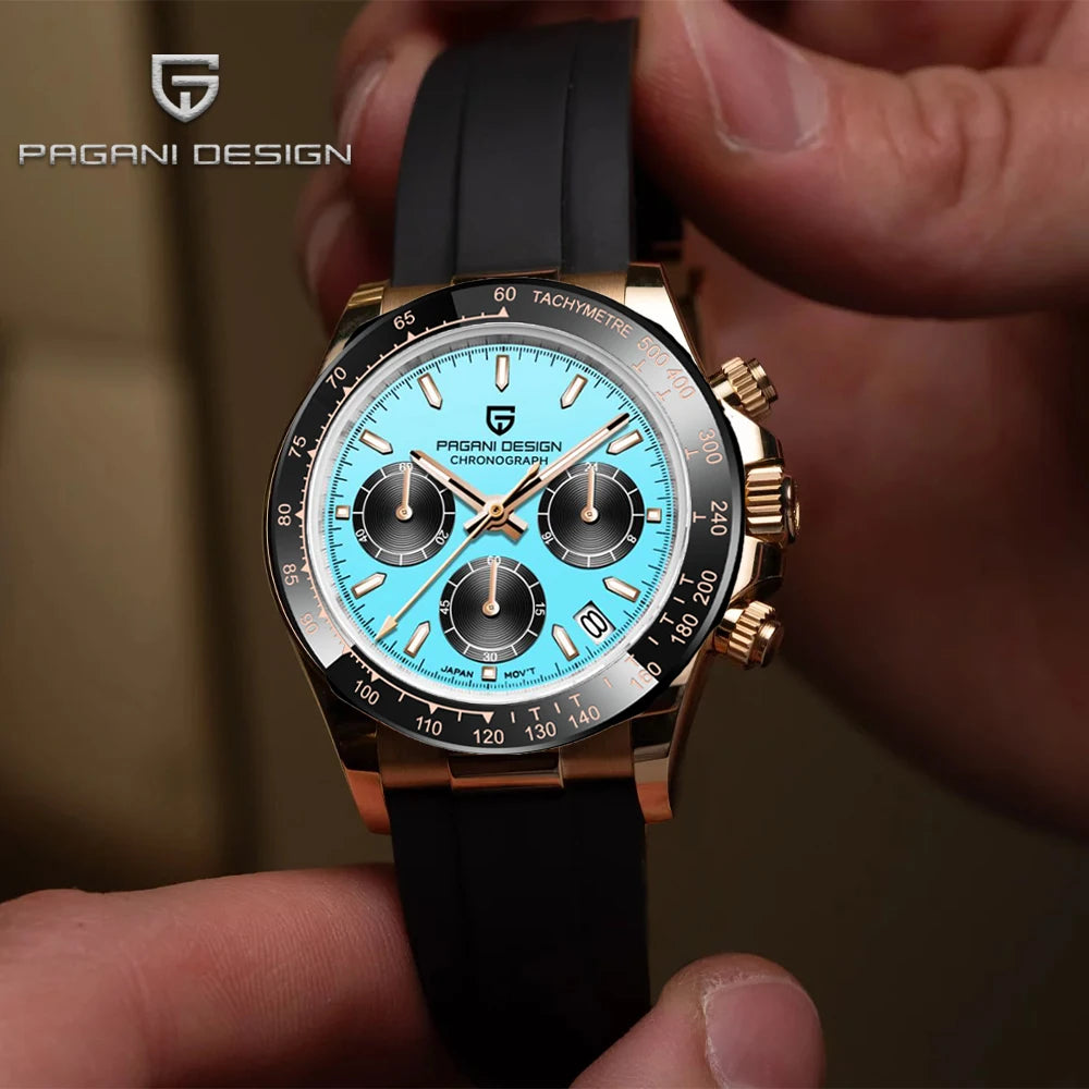 Pagani Design PD1644 Luxury Chronograph Quartz Watch