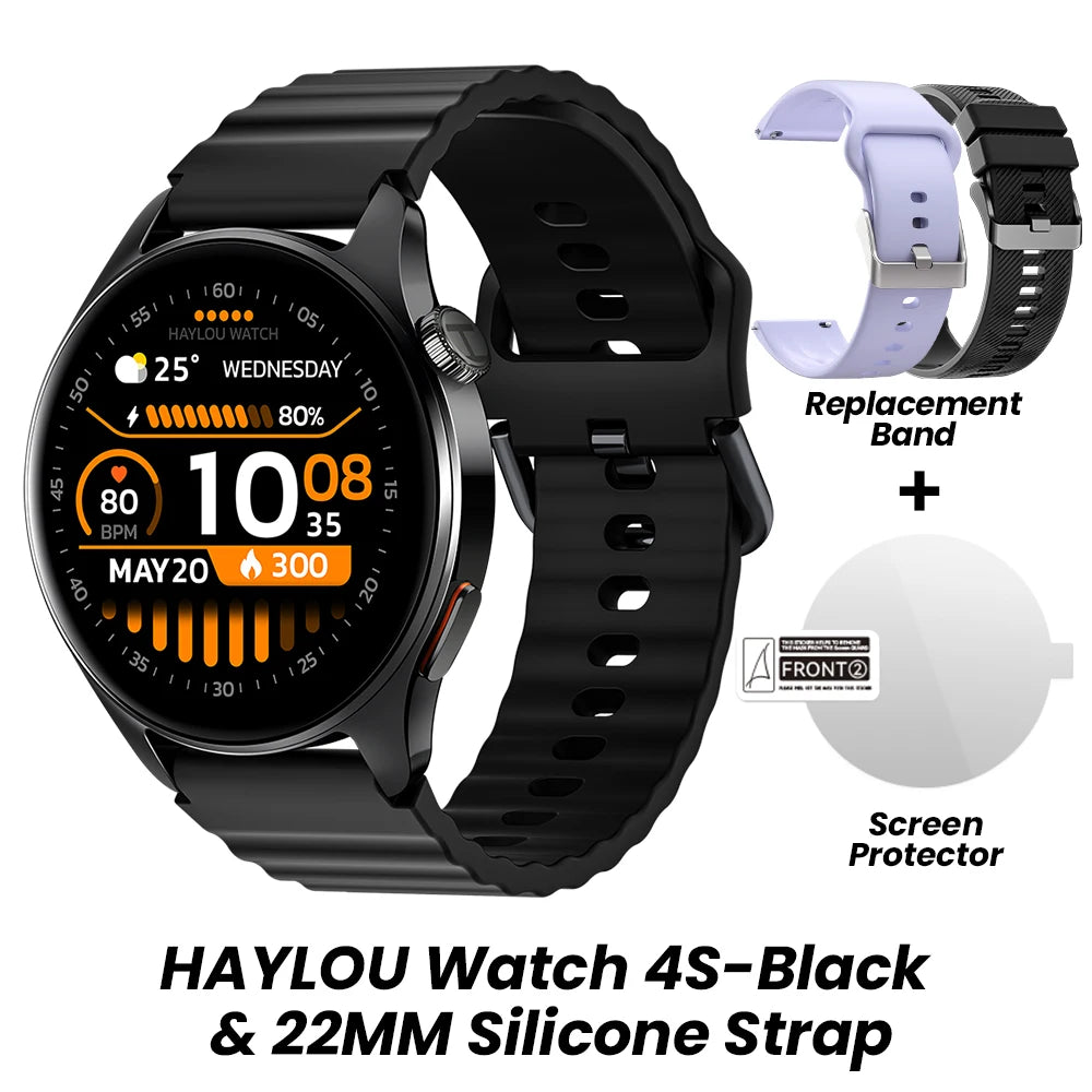 Haylou Watch 4S GPS AMOLED Smartwatch 22mm