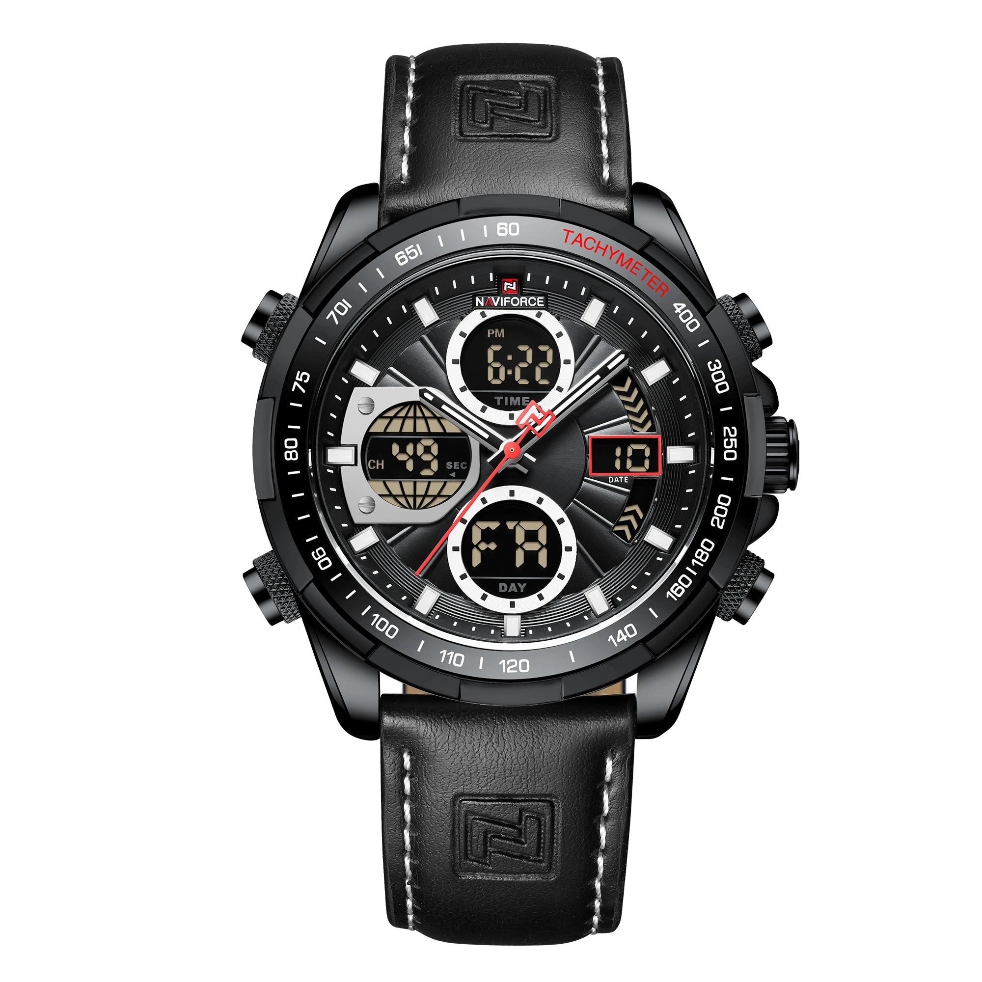 Naviforce Green Dual