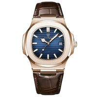 613 Rose Gold Blue