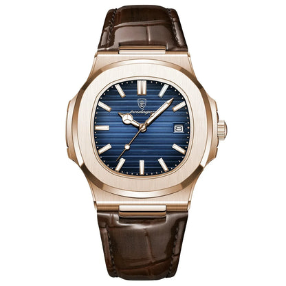 Emphaso Royal Blue Leather
