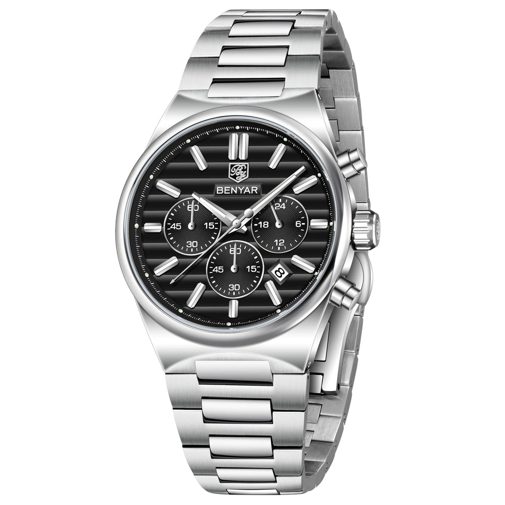 Benyar Steel Chrono
