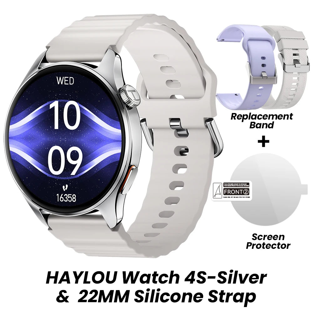 Haylou Watch 4S GPS AMOLED Smartwatch 22mm