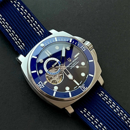Emphaso Ocean Skeleton Blue